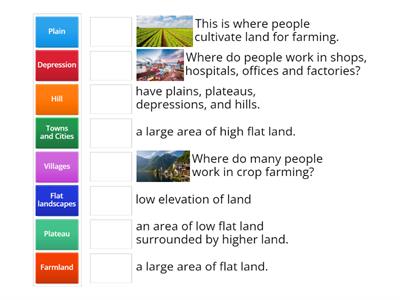 Level 3 - Flat Landcsapes