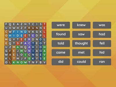 past simple part 1~4 (irregular verb)