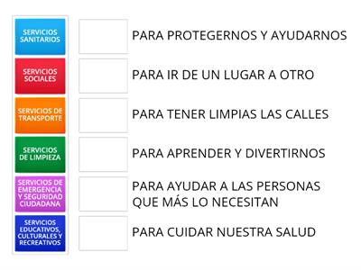 SERVICIOS