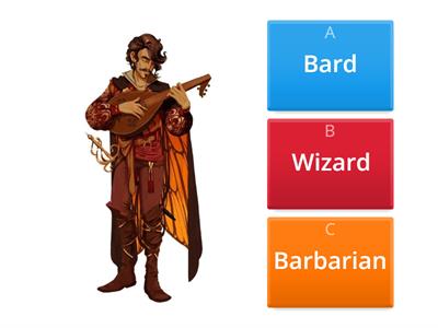 RPG - Basic Vocabulary Review
