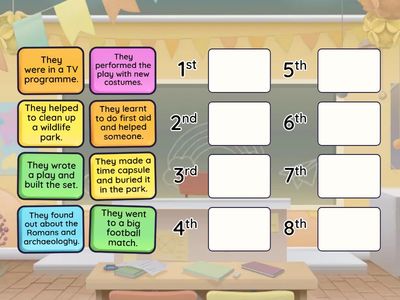 FF5 Unit 12 - story order