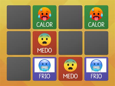 JOGO DA MEMÓRIA - EMOÇÕES