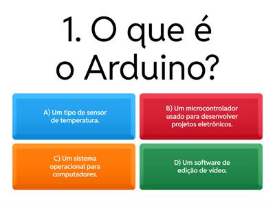 arduino introdução
