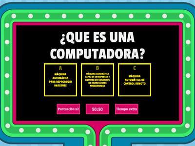 PARTES DE LA COMPUTADORA