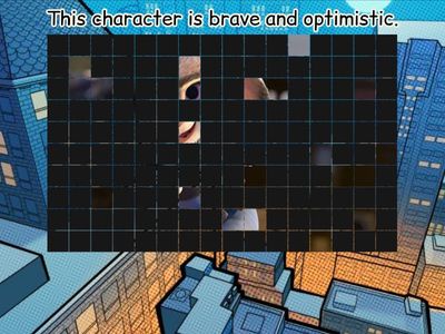 Zootopia Guess the character  