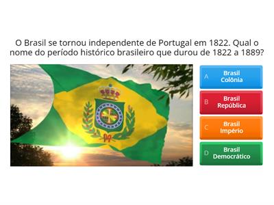 Brasil Império 8ºano