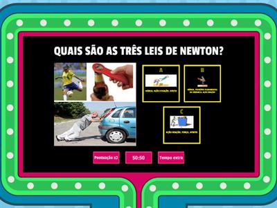 LEIS DE NEWTON