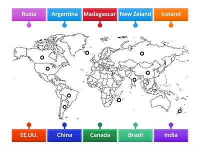 Countries in the World