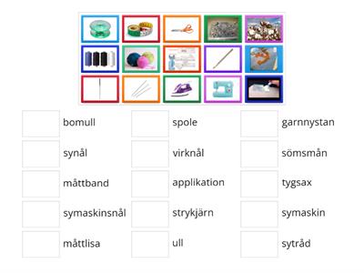 Slöjdord åk4-6