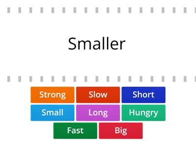 Comparatives