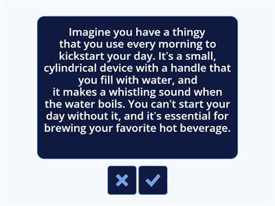 Inexact Language - Card Game