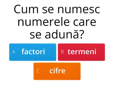 Terminologie matematică-test rapid-4.12.2020