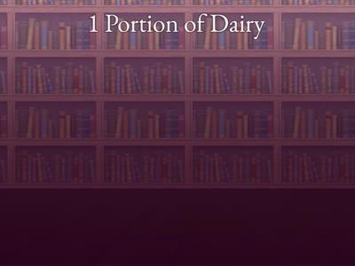 The magic of portion sizes!