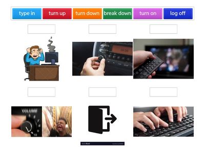 computing phrasal verbs (solutions elementary unit 7E)