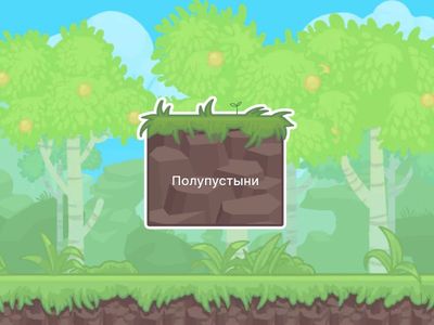 Учим экосистемы: от пустыни до субтропиков 