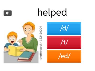  1 U3W3 Inflectional Ending -ed