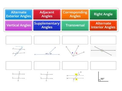 Angles from Parallel Lines