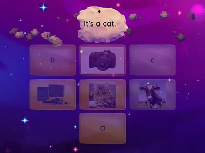 Letter C - Find the match