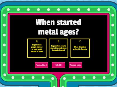 Metal Ages