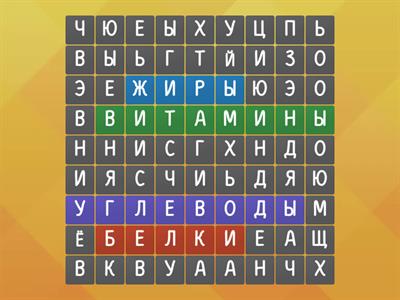 Правильное питание