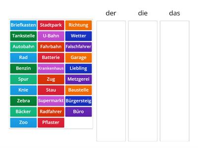 Schritte A2.2 L11 - A+C Artikel