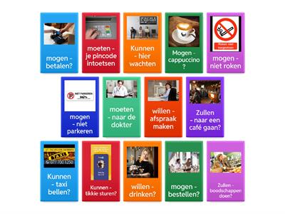 Modale werkwoorden: zinnen maken
