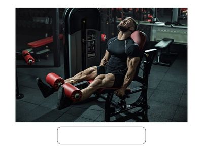 Kuntosali-sanasto: kirjoita kolme (3) ensimmäistä kirjainta