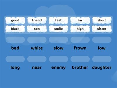 Antonyms