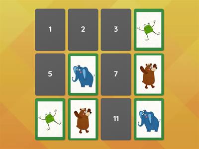 Знайди пару (пробне 6 років)