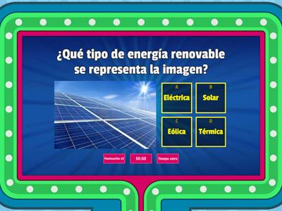 Formas y fuentes de energía - 5to grado