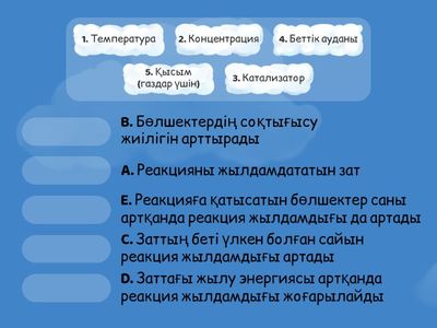 Сәйкестендіріңіз