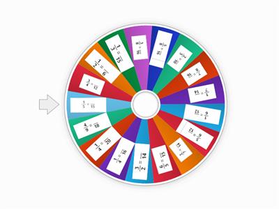 Equivalent Fractions