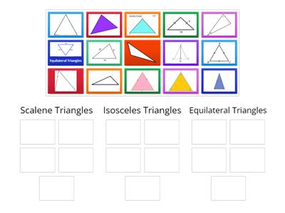 Indentifying Triangles