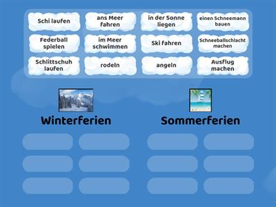 Winter- oder Sommerferien?