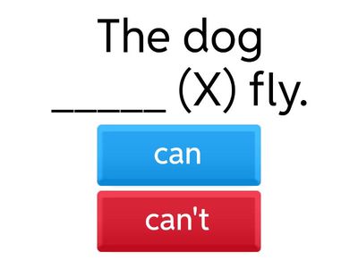   can / can`t game