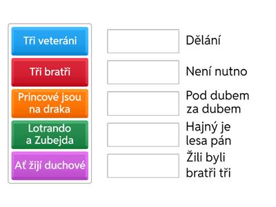písničky z pohádek