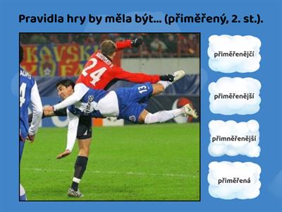 Stupňování přídavných jmen 