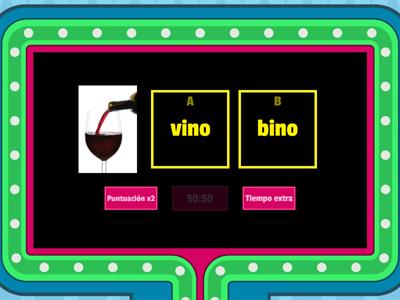 ORTOGRAFIA / MEMORIA VISUAL