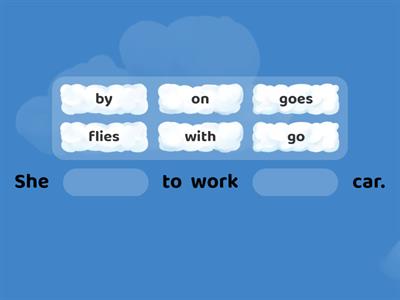 Travel and Transport with Future Tenses
