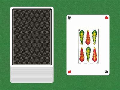 Mazo de cartas españolas