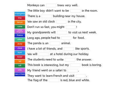 6 класс Unit 3 Lesson 8 Ex.3a