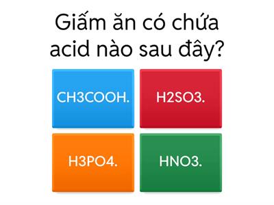 khoa học tự nhiên 8