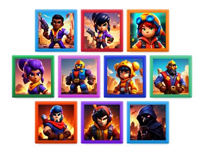 Артикуляційна гімнастика Бравл Старс