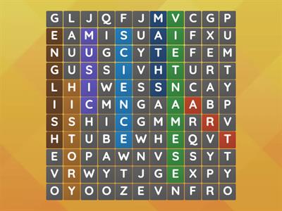 My favourite subject