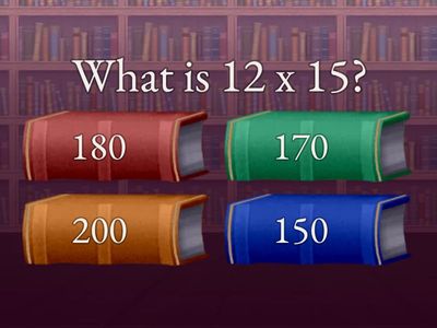 Multiplying Two-Digit Numbers