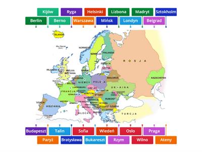 Stolice Państw Europy