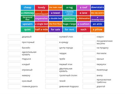 ENT 1, unit 3, words