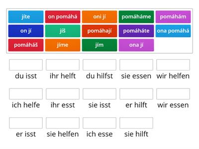 Essen, helfen