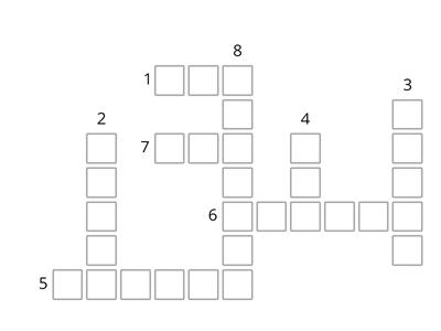 Кроссворд единицы измерения времени