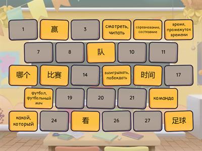 Китайский язык. Второй иностранный. 7 класс. Урок 1. Новые слова